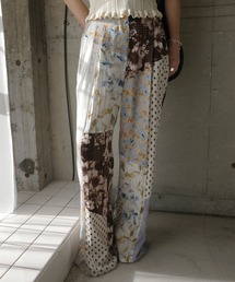 Ameri（アメリ）の「MEDI VARIOUS PATTERN TUCK PANTS（その他パンツ）」