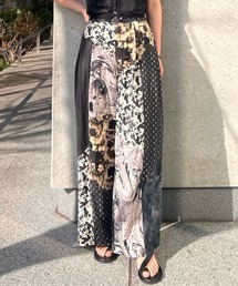 Ameri（アメリ）の「MEDI VARIOUS PATTERN TUCK PANTS（その他パンツ）」