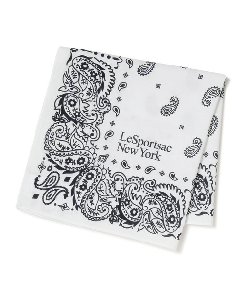 LeSportsac(レスポートサック)の「オリジナルバンダナ(その他小物・レディース・ブルー/ホワイト/ピンク/ネイビー・FREE)」の2枚目の写真