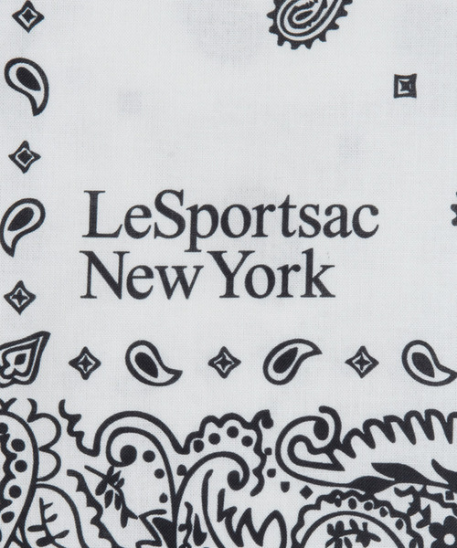 LeSportsac(レスポートサック)の「オリジナルバンダナ(その他小物・レディース・ブルー/ホワイト/ピンク/ネイビー・FREE)」の5枚目の写真