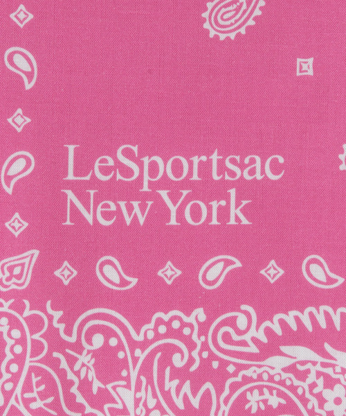 LeSportsac(レスポートサック)の「オリジナルバンダナ(その他小物・レディース・ブルー/ホワイト/ピンク/ネイビー・FREE)」の6枚目の写真