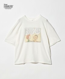 St.Johns 3rd club（セントジョンズサードクラブ）の「＜ST.JOHNS 3RD CLUB＞PEANUTS プリントTシャツ 1＜ Select by EMMEL REFINES ＞（Tシャツ/カットソー）」