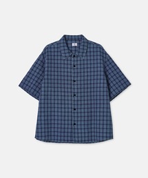 SEAGREEN | SEAGREEN(シーグリーン) INDIGO CHECK SHIRT(シャツ/ブラウス)