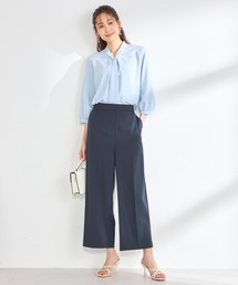 GALLORIA（ギャローリア）の「【キレメクパンツ】２ＷＡＹストレッチ･接触冷感 ワイドパンツ（その他パンツ）」