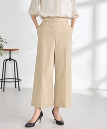 GALLORIA（ギャローリア）の「【キレメクパンツ】２ＷＡＹストレッチ･接触冷感 ワイドパンツ（その他パンツ）」