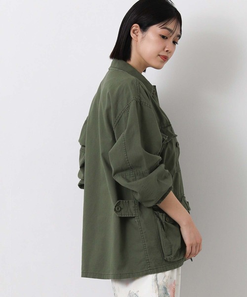 ROTHCO（ロスコ）の「ロスコＢＤＵシャツジャケット（その他アウター・レディース・カーキ・FREE）」の10枚目の写真