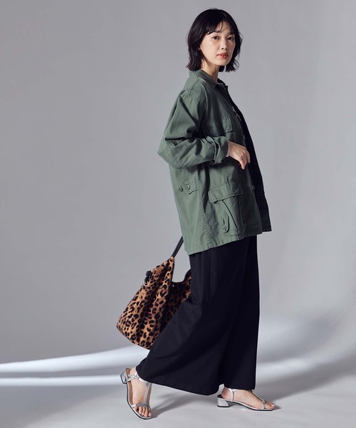 ROTHCO（ロスコ）の「ロスコＢＤＵシャツジャケット（その他アウター・レディース・カーキ・FREE）」の13枚目の写真