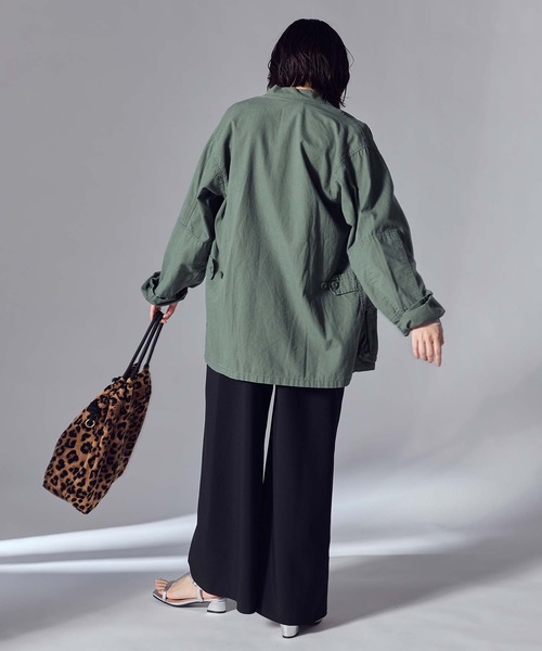 ROTHCO（ロスコ）の「ロスコＢＤＵシャツジャケット（その他アウター・レディース・カーキ・FREE）」の14枚目の写真