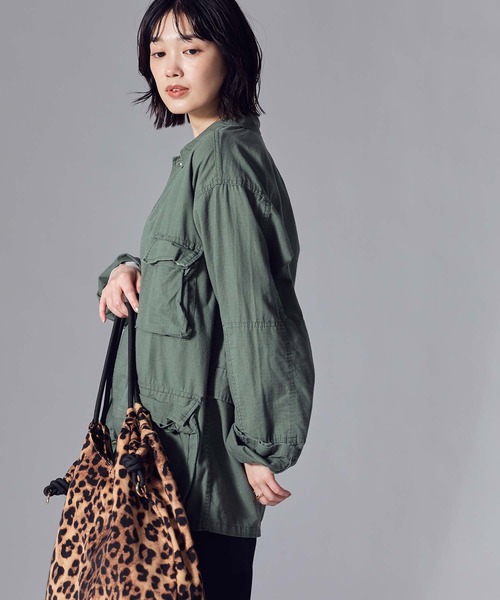 ROTHCO（ロスコ）の「ロスコＢＤＵシャツジャケット（その他アウター・レディース・カーキ・FREE）」の17枚目の写真