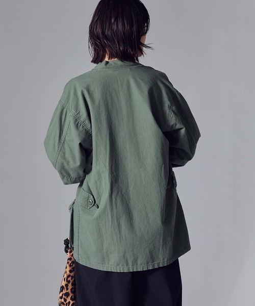 ROTHCO（ロスコ）の「ロスコＢＤＵシャツジャケット（その他アウター・レディース・カーキ・FREE）」の18枚目の写真