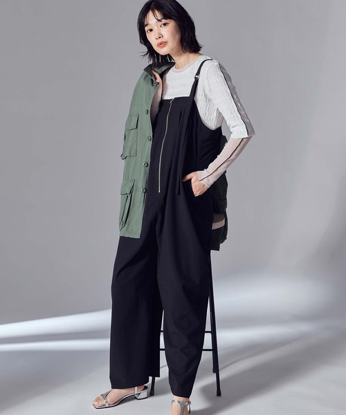 ROTHCO（ロスコ）の「ロスコＢＤＵシャツジャケット（その他アウター・レディース・カーキ・FREE）」の20枚目の写真