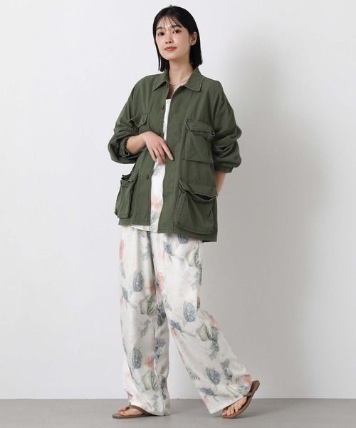 ROTHCO（ロスコ）の「ロスコＢＤＵシャツジャケット（その他アウター・レディース・カーキ・FREE）」の2枚目の写真