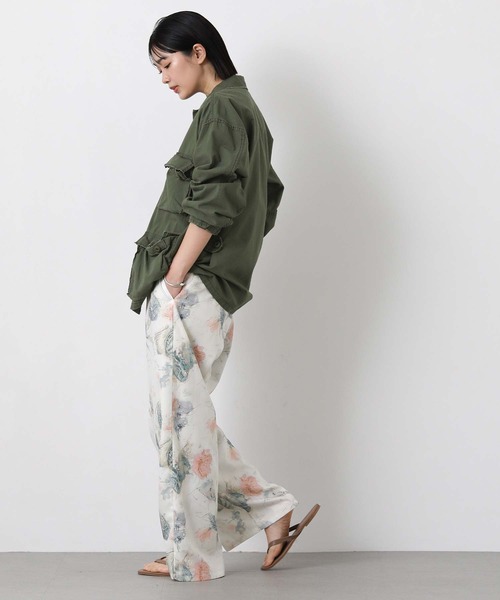 ROTHCO（ロスコ）の「ロスコＢＤＵシャツジャケット（その他アウター・レディース・カーキ・FREE）」の3枚目の写真