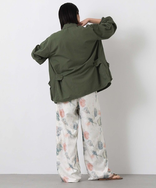 ROTHCO（ロスコ）の「ロスコＢＤＵシャツジャケット（その他アウター・レディース・カーキ・FREE）」の4枚目の写真