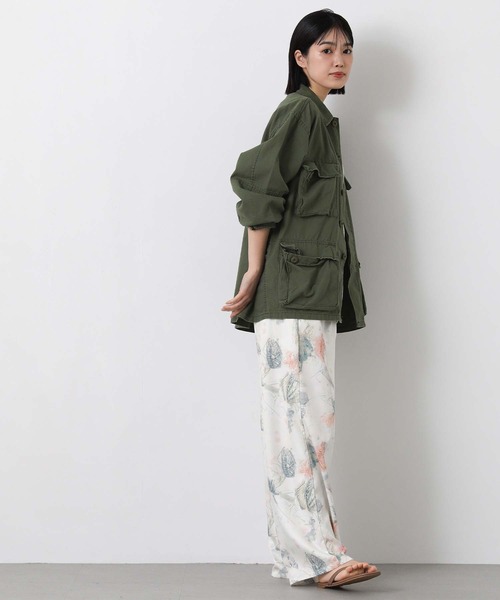 ROTHCO（ロスコ）の「ロスコＢＤＵシャツジャケット（その他アウター・レディース・カーキ・FREE）」の5枚目の写真