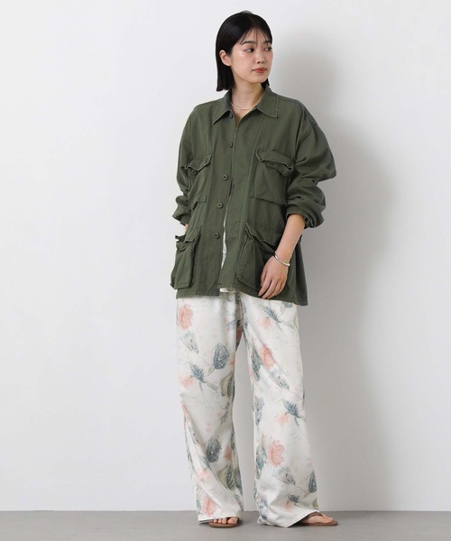 ROTHCO（ロスコ）の「ロスコＢＤＵシャツジャケット（その他アウター・レディース・カーキ・FREE）」の6枚目の写真