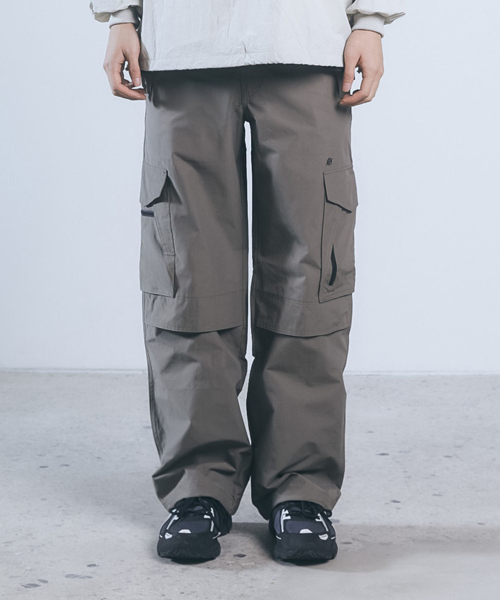 KALAPATTHAR(カラパタール)の「Nylon RIB Ventilation Cargo Pants - BEIGE(その他パンツ・メンズ・その他・MEDIUM/LARGE/X-LARGE)」の2枚目の写真