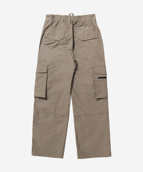 KALAPATTHAR(カラパタール)の「Nylon RIB Ventilation Cargo Pants - BEIGE(その他パンツ・メンズ・その他・MEDIUM/LARGE/X-LARGE)」の5枚目の写真