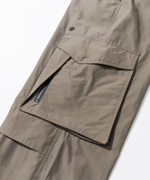 KALAPATTHAR(カラパタール)の「Nylon RIB Ventilation Cargo Pants - BEIGE(その他パンツ・メンズ・その他・MEDIUM/LARGE/X-LARGE)」の7枚目の写真