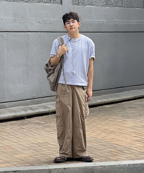KALAPATTHAR(カラパタール)の「Nylon RIB Ventilation Cargo Pants - BEIGE(その他パンツ・メンズ・その他・MEDIUM/LARGE/X-LARGE)」の8枚目の写真