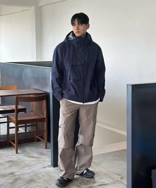 KALAPATTHAR(カラパタール)の「Nylon RIB Ventilation Cargo Pants - BEIGE(その他パンツ・メンズ・その他・MEDIUM/LARGE/X-LARGE)」の9枚目の写真