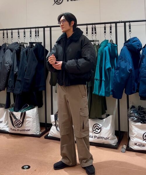 KALAPATTHAR(カラパタール)の「Nylon RIB Ventilation Cargo Pants - BEIGE(その他パンツ・メンズ・その他・MEDIUM/LARGE/X-LARGE)」の11枚目の写真