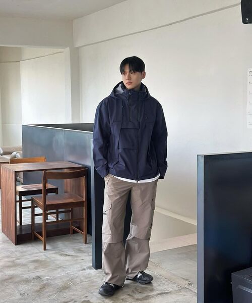 KALAPATTHAR(カラパタール)の「Nylon RIB Ventilation Cargo Pants - BEIGE(その他パンツ・メンズ・その他・MEDIUM/LARGE/X-LARGE)」の12枚目の写真