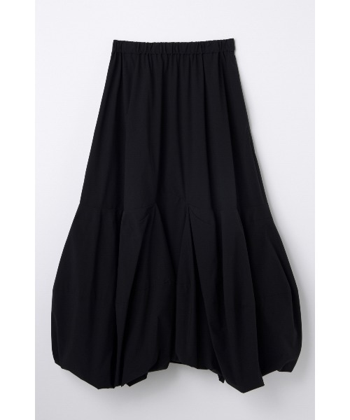 boulder hem skirt（スカート）｜nagonstans（ナゴンスタンス）の