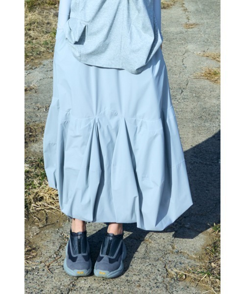 boulder hem skirt（スカート）｜nagonstans（ナゴンスタンス）の