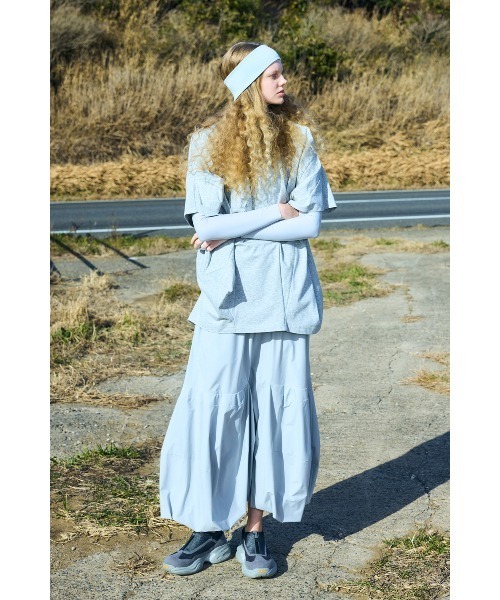 boulder hem skirt（スカート）｜nagonstans（ナゴンスタンス）の