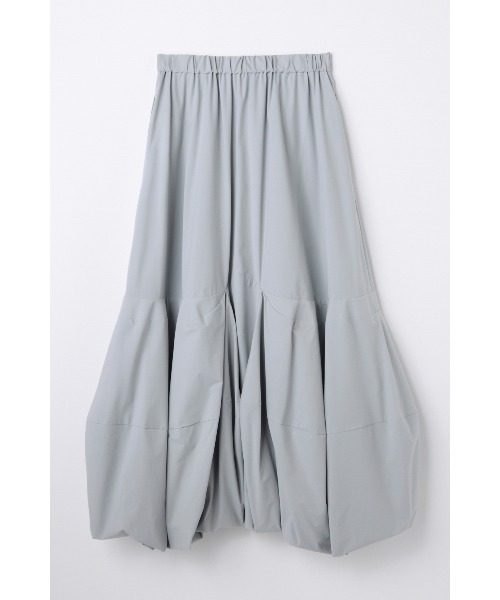 boulder hem skirt（スカート）｜nagonstans（ナゴンスタンス）の