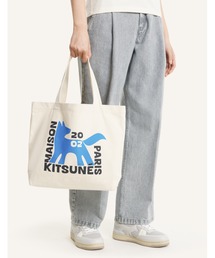 Maison Kitsune(���]���L�c�l)��GALLERY FOX TOTE(�g�[�g�o�b�O)