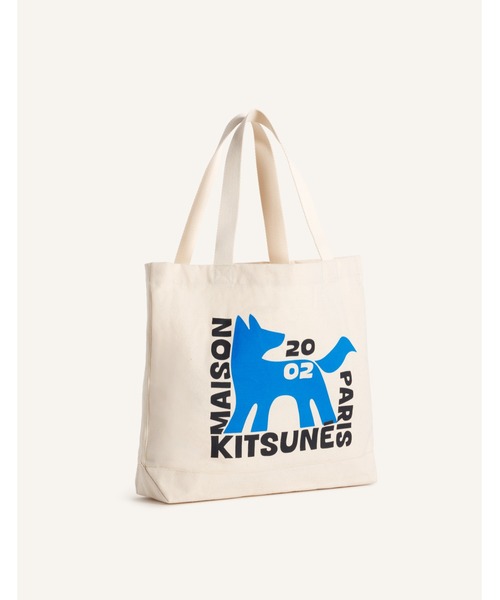 セール】GALLERY FOX TOTE（トートバッグ）｜Maison Kitsune（メゾン
