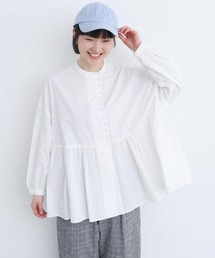 l'atelier du savon | ﾀｲﾌﾟﾗｲﾀｰころころボタンBL(シャツ/ブラウス)