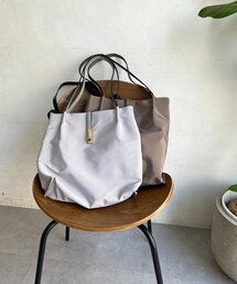 un dix cors（アンディコール）の「ナイロントート（トートバッグ）」