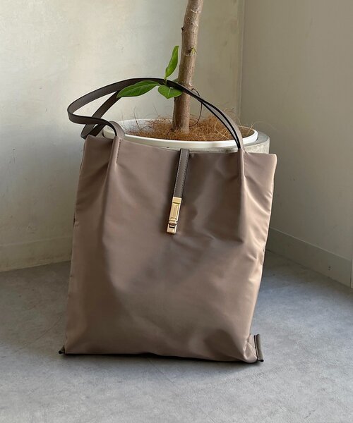 un dix cors（アンディコール）の「ナイロントート（トートバッグ・レディース・ブラック/グレー/ブラウン・FREE）」の12枚目の写真