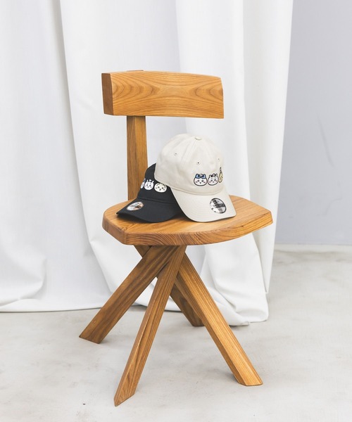 GLOBAL WORK（グローバルワーク）の「ちいかわ9TWENTY/616808（キャップ・レディース・オフホワイト・FREE）」の2枚目の写真