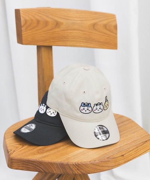 GLOBAL WORK（グローバルワーク）の「ちいかわ9TWENTY/616808（キャップ・レディース・オフホワイト・FREE）」の3枚目の写真