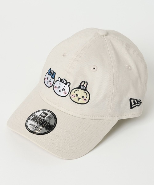 GLOBAL WORK（グローバルワーク）の「ちいかわ9TWENTY/616808（キャップ・レディース・オフホワイト・FREE）」の4枚目の写真