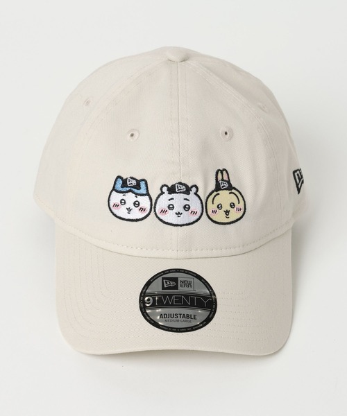 GLOBAL WORK（グローバルワーク）の「ちいかわ9TWENTY/616808（キャップ・レディース・オフホワイト・FREE）」の5枚目の写真