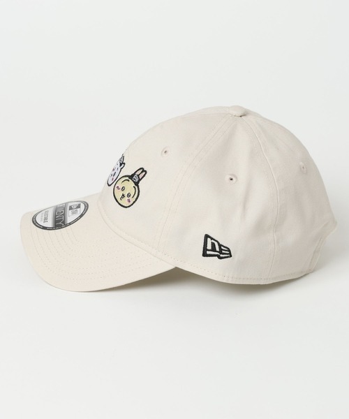GLOBAL WORK（グローバルワーク）の「ちいかわ9TWENTY/616808（キャップ・レディース・オフホワイト・FREE）」の6枚目の写真