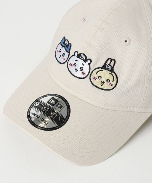 GLOBAL WORK（グローバルワーク）の「ちいかわ9TWENTY/616808（キャップ・レディース・オフホワイト・FREE）」の9枚目の写真