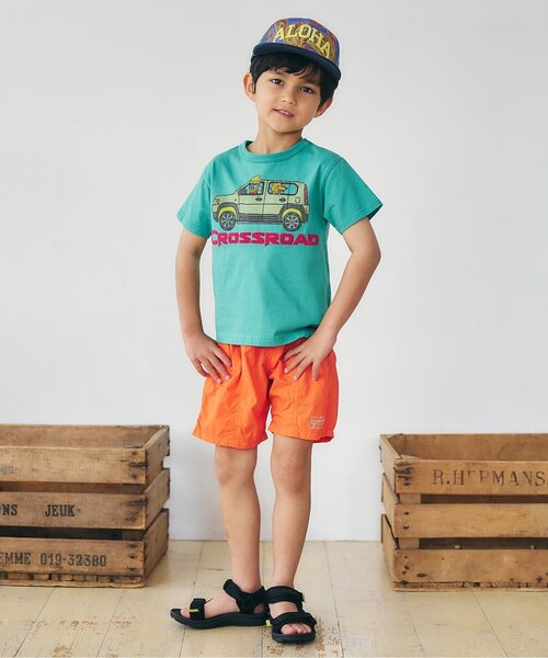 F.O.KIDS（エフオーキッズ）の「メッシュロゴキャップ（キャップ・キッズ・キナリ/イエロー/ブラウン/ブルー・54/50/58）」の7枚目の写真
