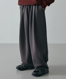 LXT（エルエックスティー）の「ツタックヒドゥンストリングワイドスウェットパンツ[チャコール]（スウェットパンツ）」