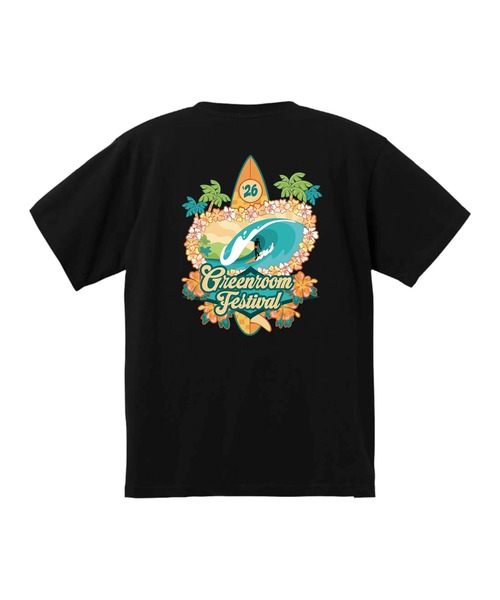 GREENROOM(グリーンルーム)の「【GREENROOM FESTIVAL / グリーンルーム フェスティバル】JACK SOREN × GREENROOM FESTIVAL 26 TEE(Tシャツ/カットソー・メンズ・ブラック・X-LARGE/LARGE/MEDIUM)」の1枚目の写真