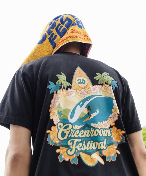 GREENROOM(グリーンルーム)の「【GREENROOM FESTIVAL / グリーンルーム フェスティバル】JACK SOREN × GREENROOM FESTIVAL 26 TEE(Tシャツ/カットソー・メンズ・ブラック・X-LARGE/LARGE/MEDIUM)」の10枚目の写真
