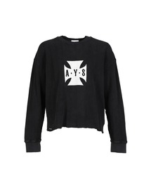 ASKYURSELF（アスクユアセルフ）の「DESTROYER CROSS WAFFLE LS（Tシャツ/カットソー）」