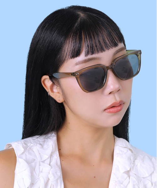 CONTROL FREAK / CTFK(コントロールフリーク)の「CONTROL FREAK(コントロールフリーク)ウェリントンサングラス(サングラス・レディース・ブラック/グレー/ブラウン・FREE)」の3枚目の写真