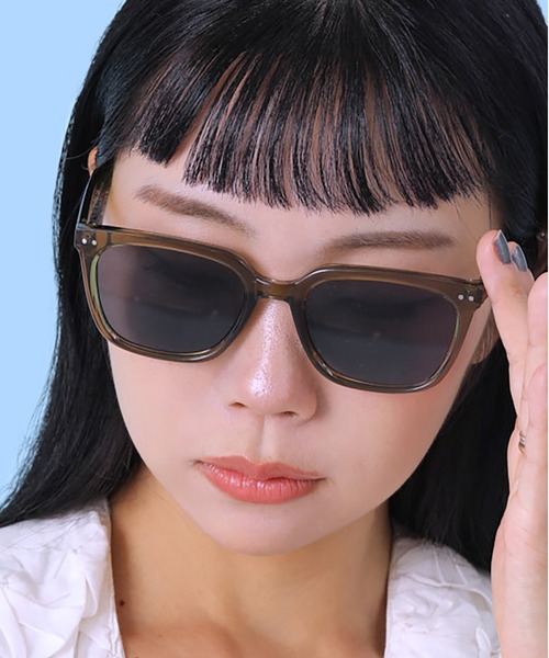 CONTROL FREAK / CTFK(コントロールフリーク)の「CONTROL FREAK(コントロールフリーク)ウェリントンサングラス(サングラス・レディース・ブラック/グレー/ブラウン・FREE)」の19枚目の写真