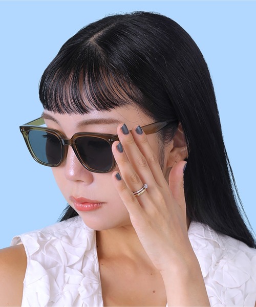 CONTROL FREAK / CTFK(コントロールフリーク)の「CONTROL FREAK(コントロールフリーク)ウェリントンサングラス(サングラス・レディース・ブラック/グレー/ブラウン・FREE)」の18枚目の写真